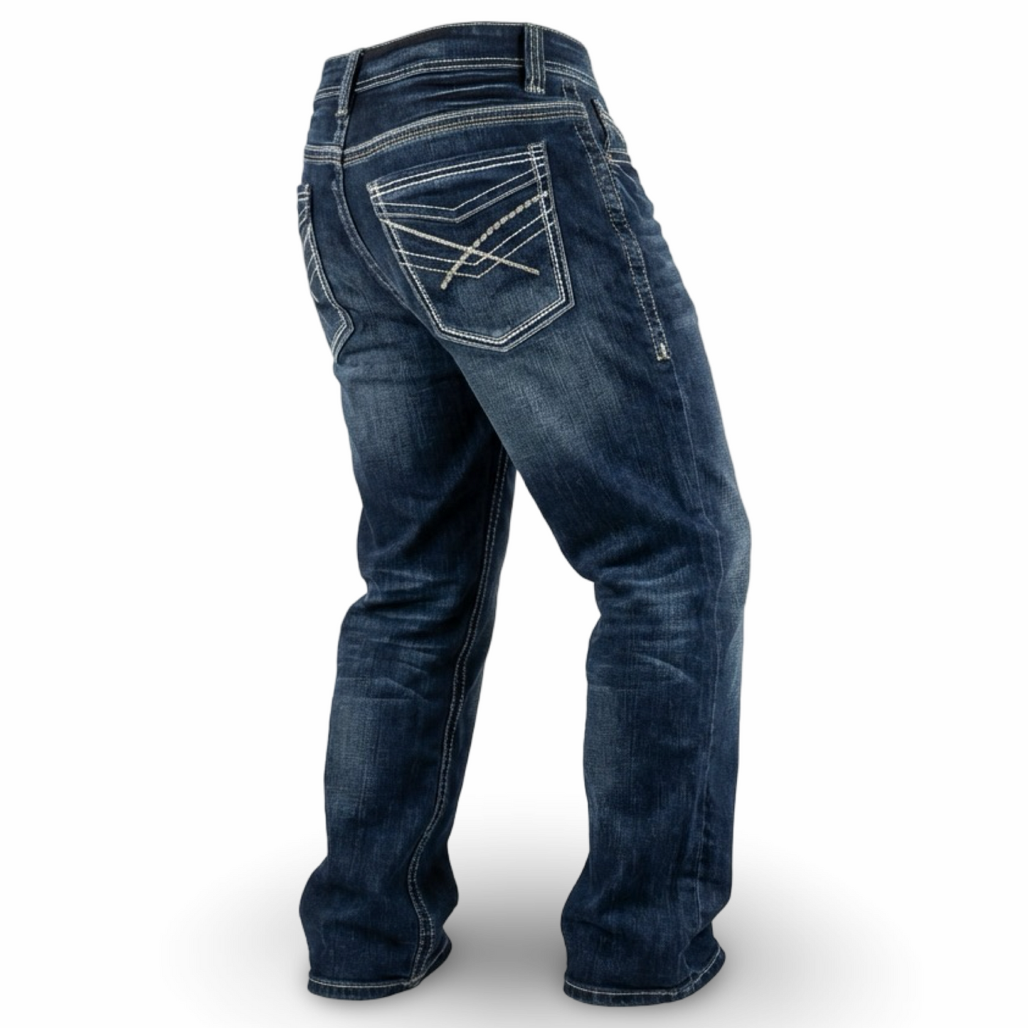 Ranch Bull Blue Denim Jeans