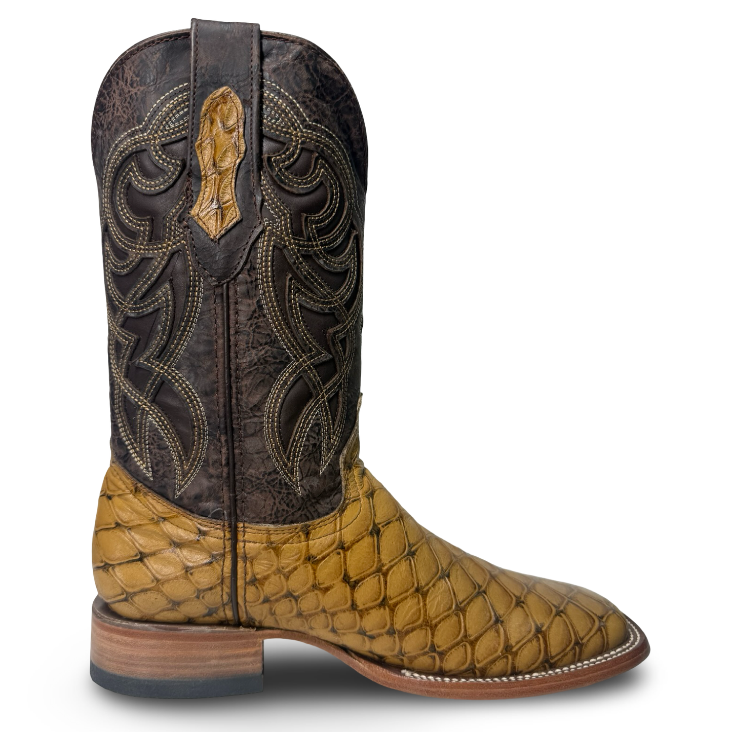 Rockem Honey Ant-Eater Print Cowboy Boots