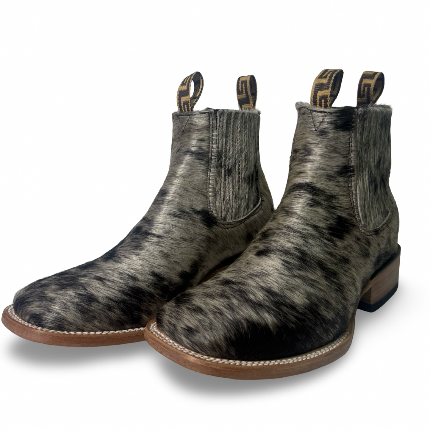 Montesino Cowhair Ankle Boot – Wild Western Look
