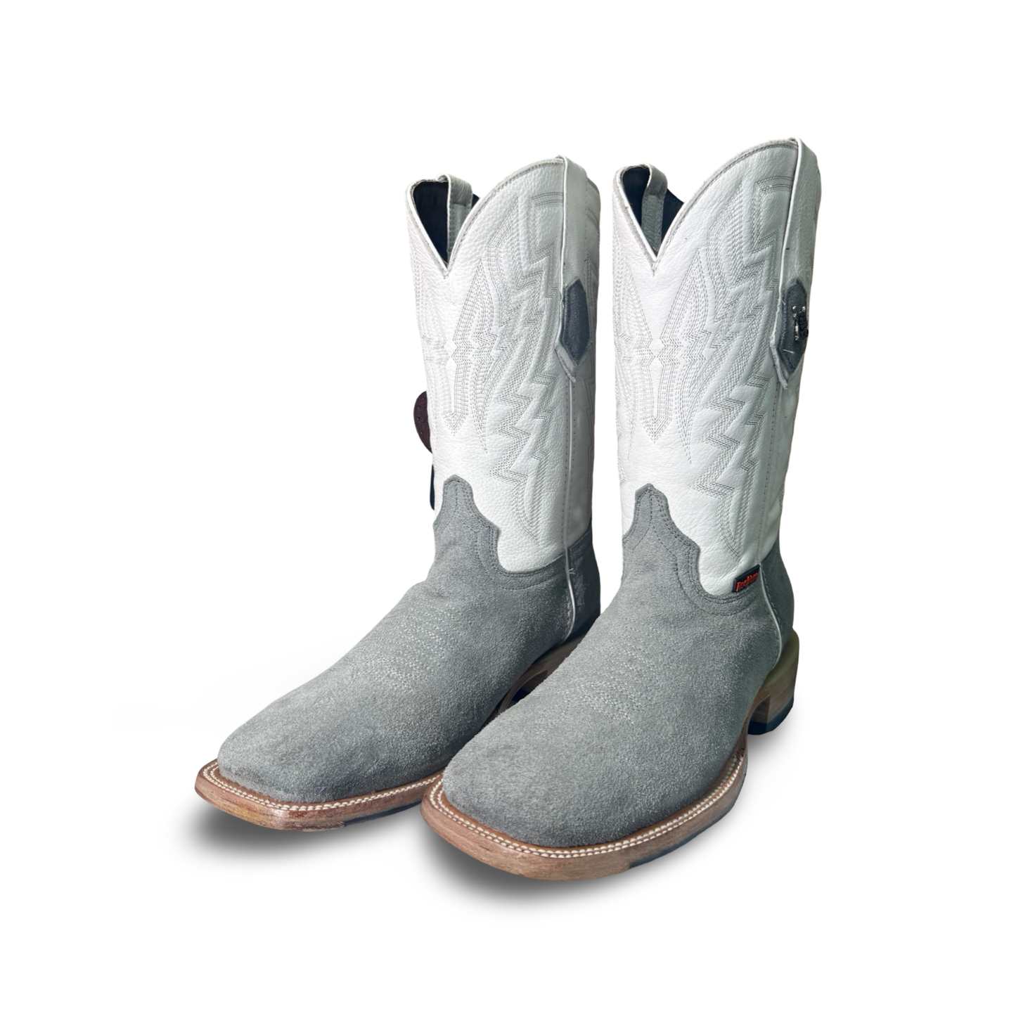 Alpez Rat Gray Suede Boots