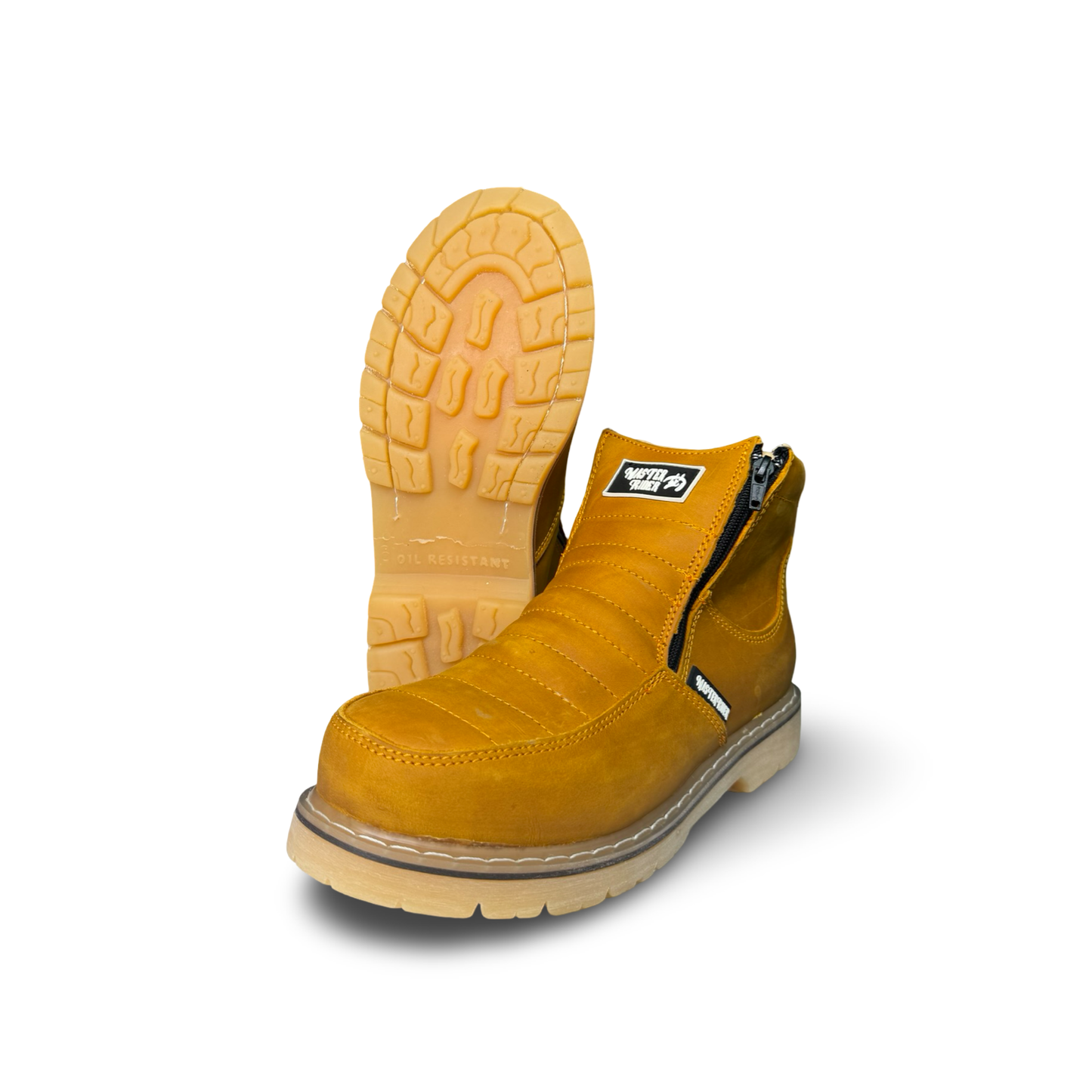 Master Rider Work Shoes Without Steel Toe – Non-Slip Rubber Sole