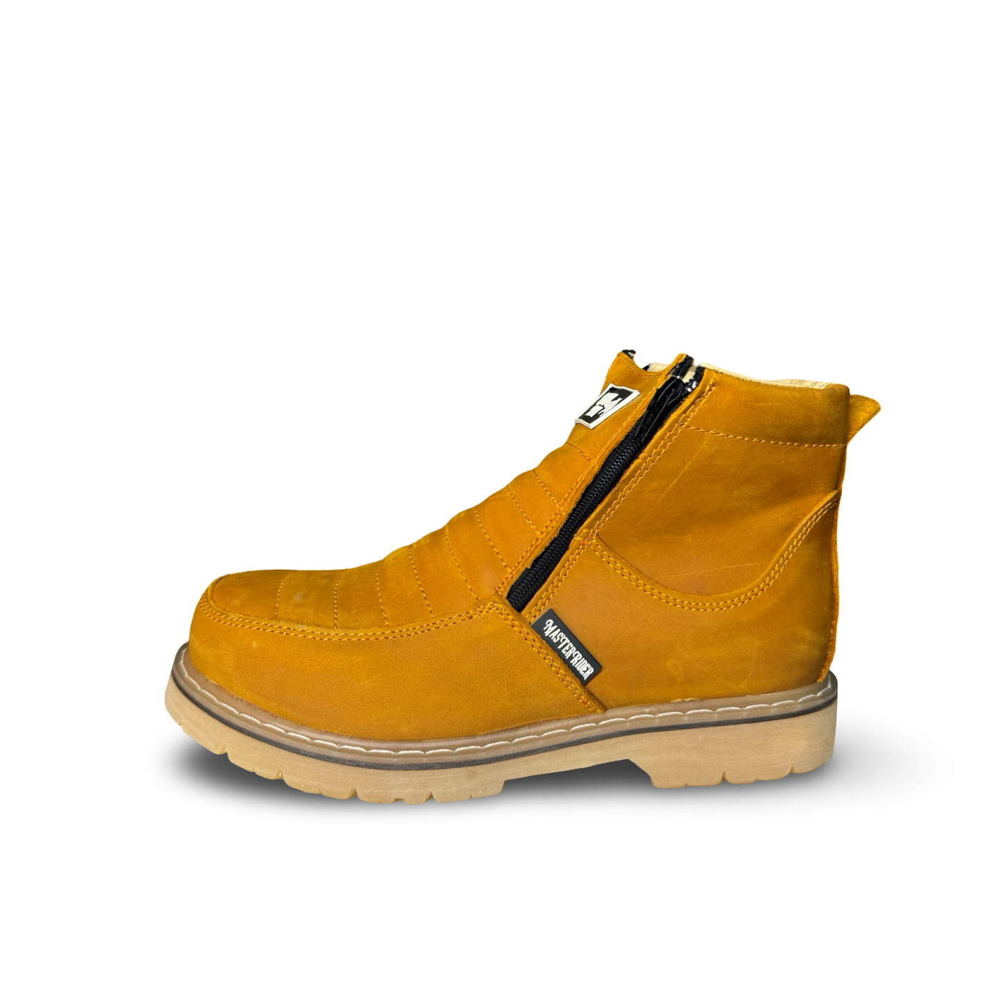 Master Rider Work Shoes With Steel Toe – Non-Slip Rubber Sole