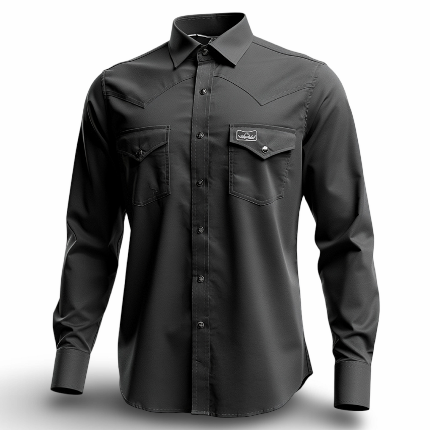 Montero Black Cowboy Style Shirt