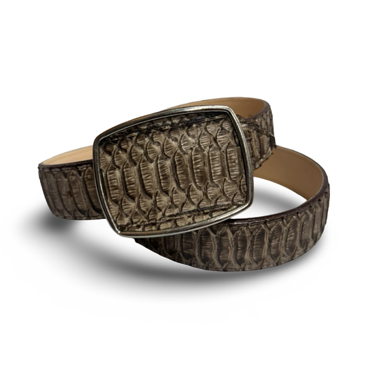 Belt Desert-Inspired Python Print