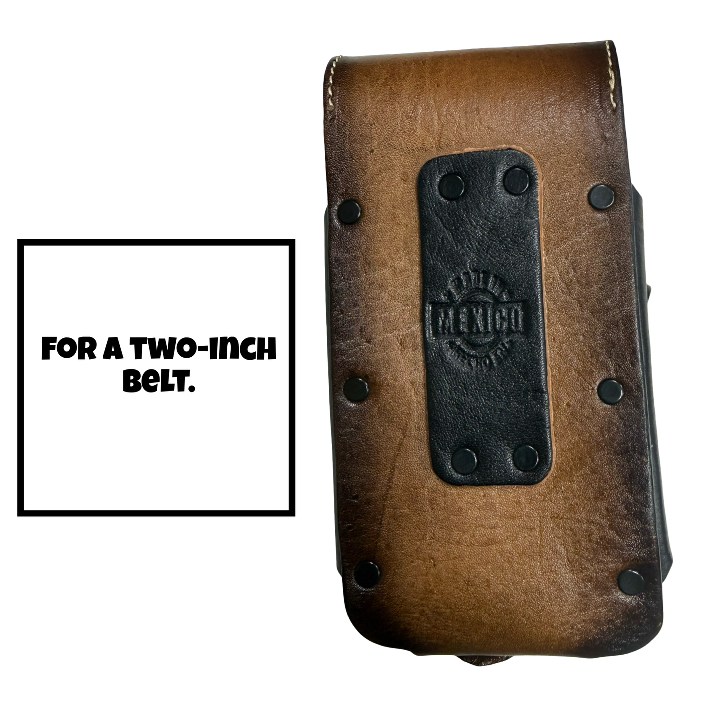 Phone Case with Built-In Knife Holder Pouch