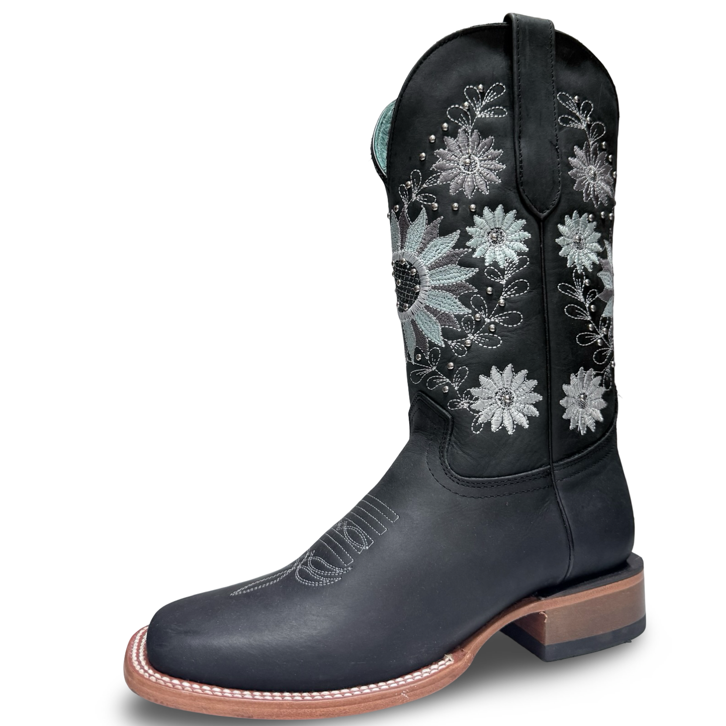 Marisol Embroidered Western Boots