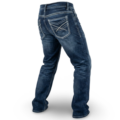 Ranch Bull Blue Denim Jeans