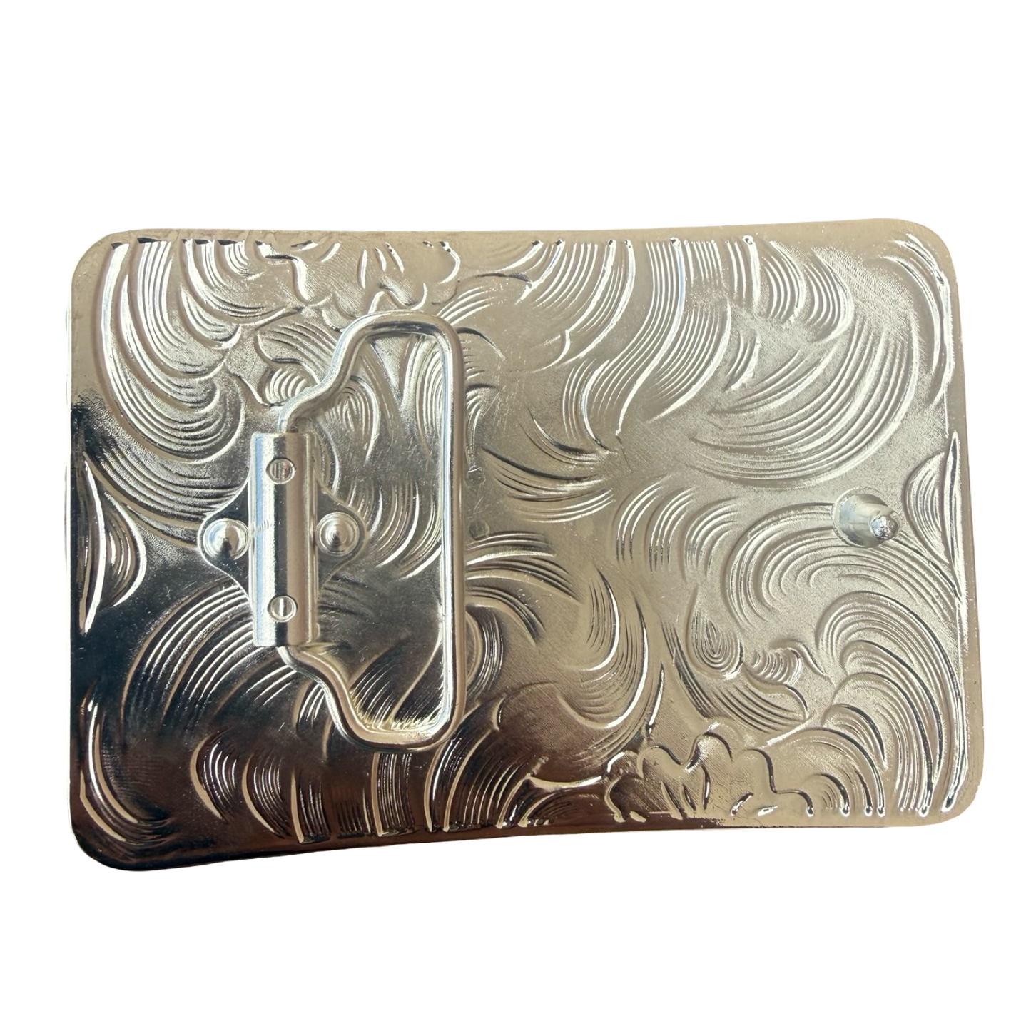 Hebilla Vaquera Silver Estilo Western