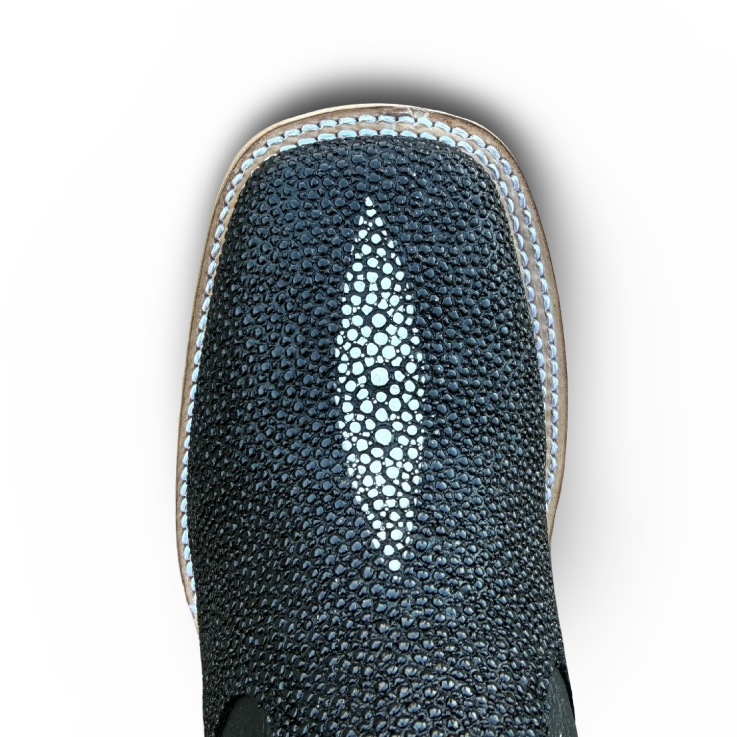 Men’s Western Chelsea Boot with Manta-Style Finish