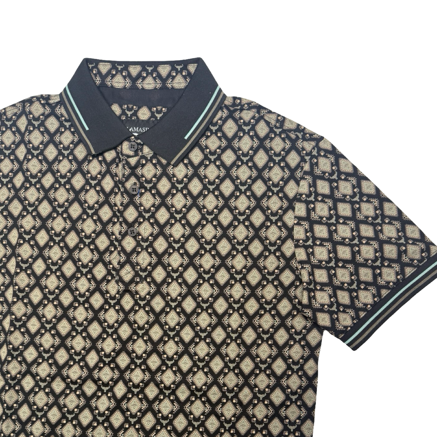 Lamazini Black Western Graphic Tee