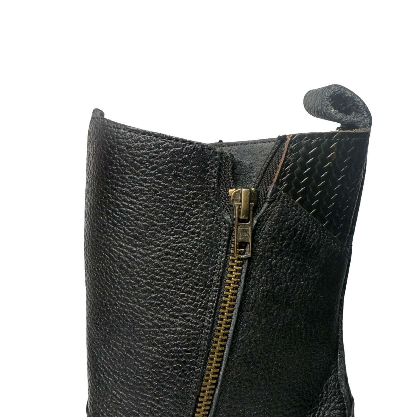 Elegant Genuine Leather Ankle Boots – Side Zip Style