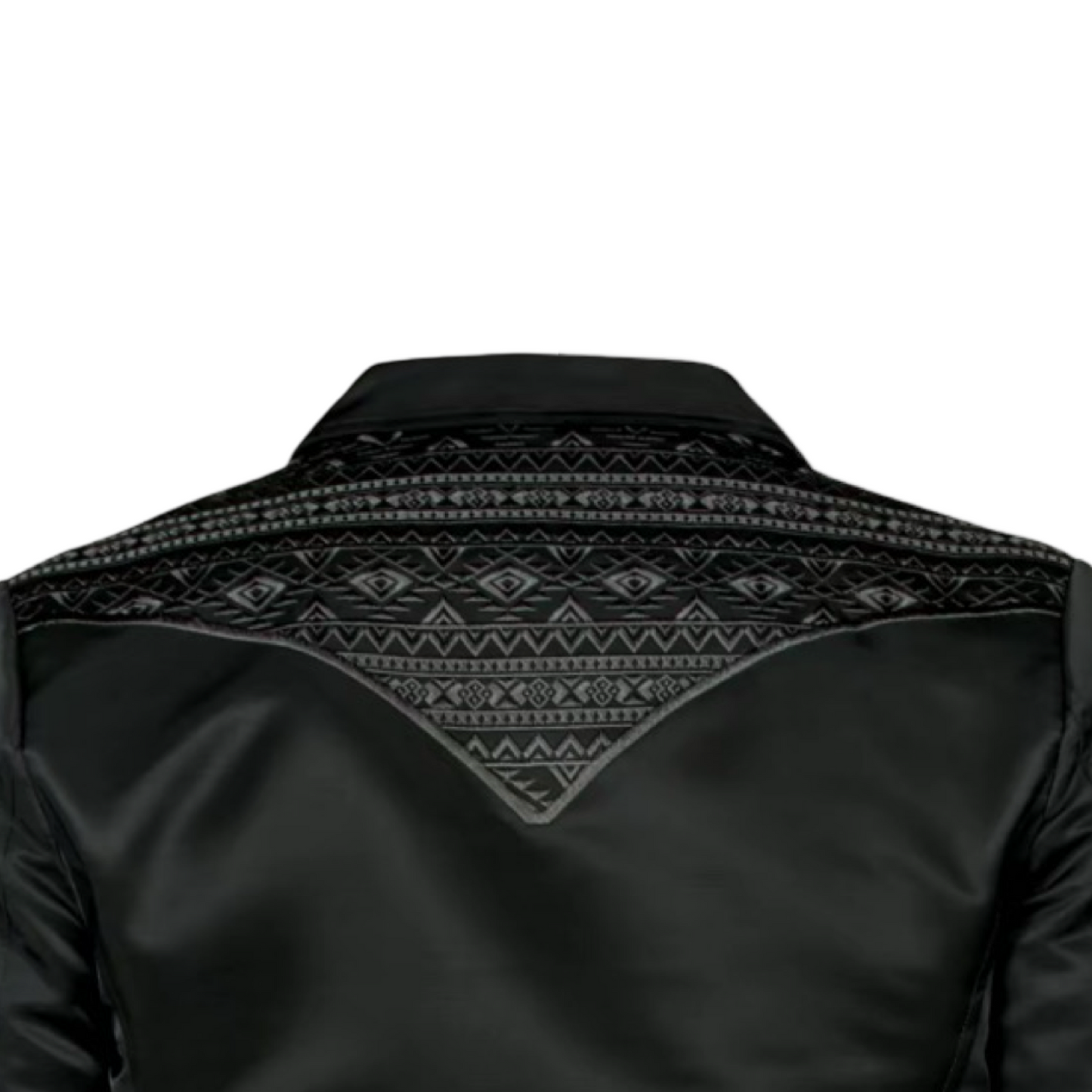 Men’s Black Ranch Blazer – Western Inspired Look