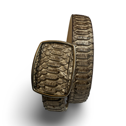 Belt Desert-Inspired Python Print