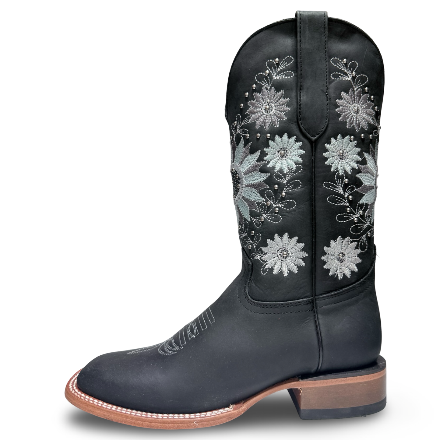 Marisol Embroidered Western Boots