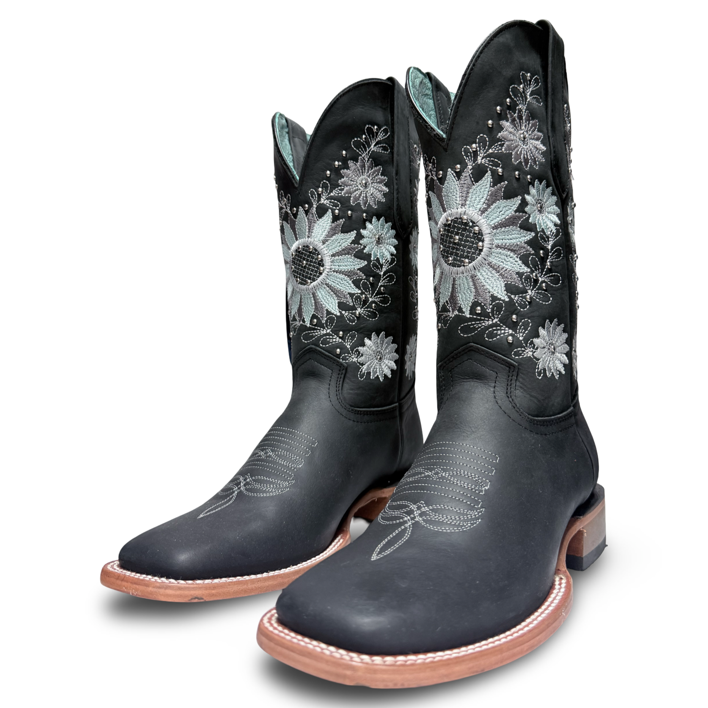 Marisol Embroidered Western Boots