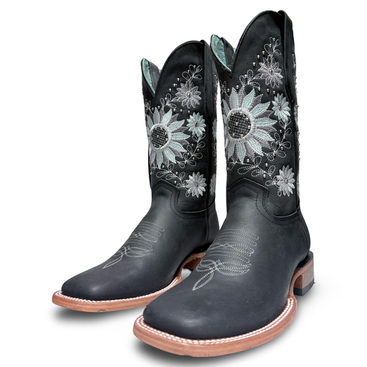 Marisol Embroidered Western Boots