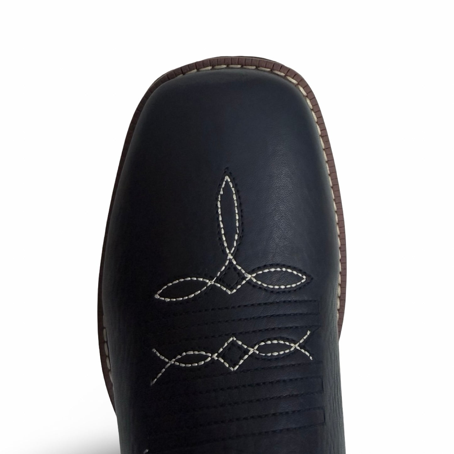 Men’s Pull-On Work Boots – Western Style & Long Lasting