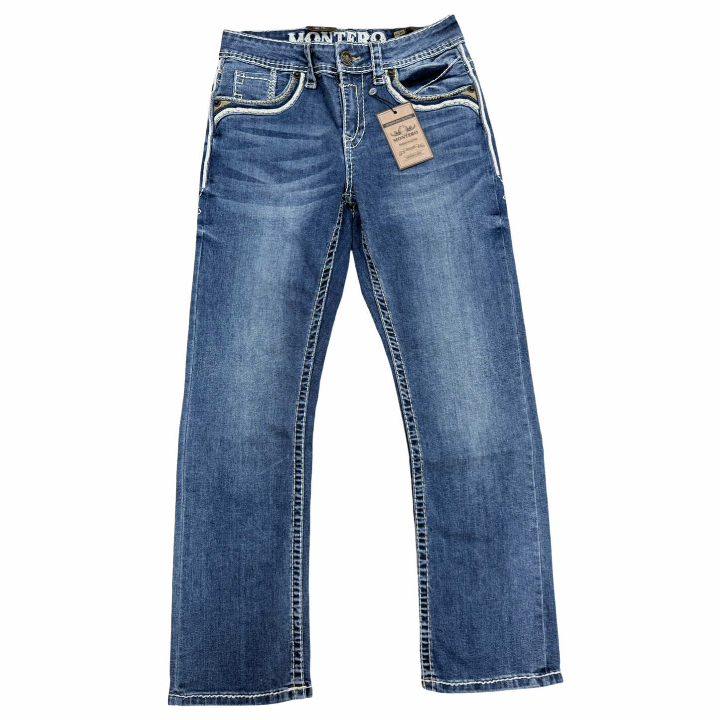 Jeans Modern Boot Cut Med. Blue