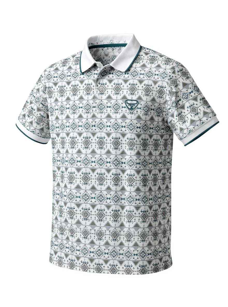 LAMASINI White T-Shirt – Classic Western Style