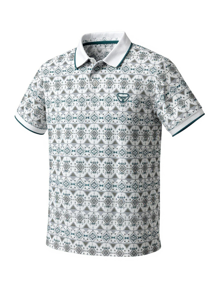 LAMASINI White T-Shirt – Classic Western Style