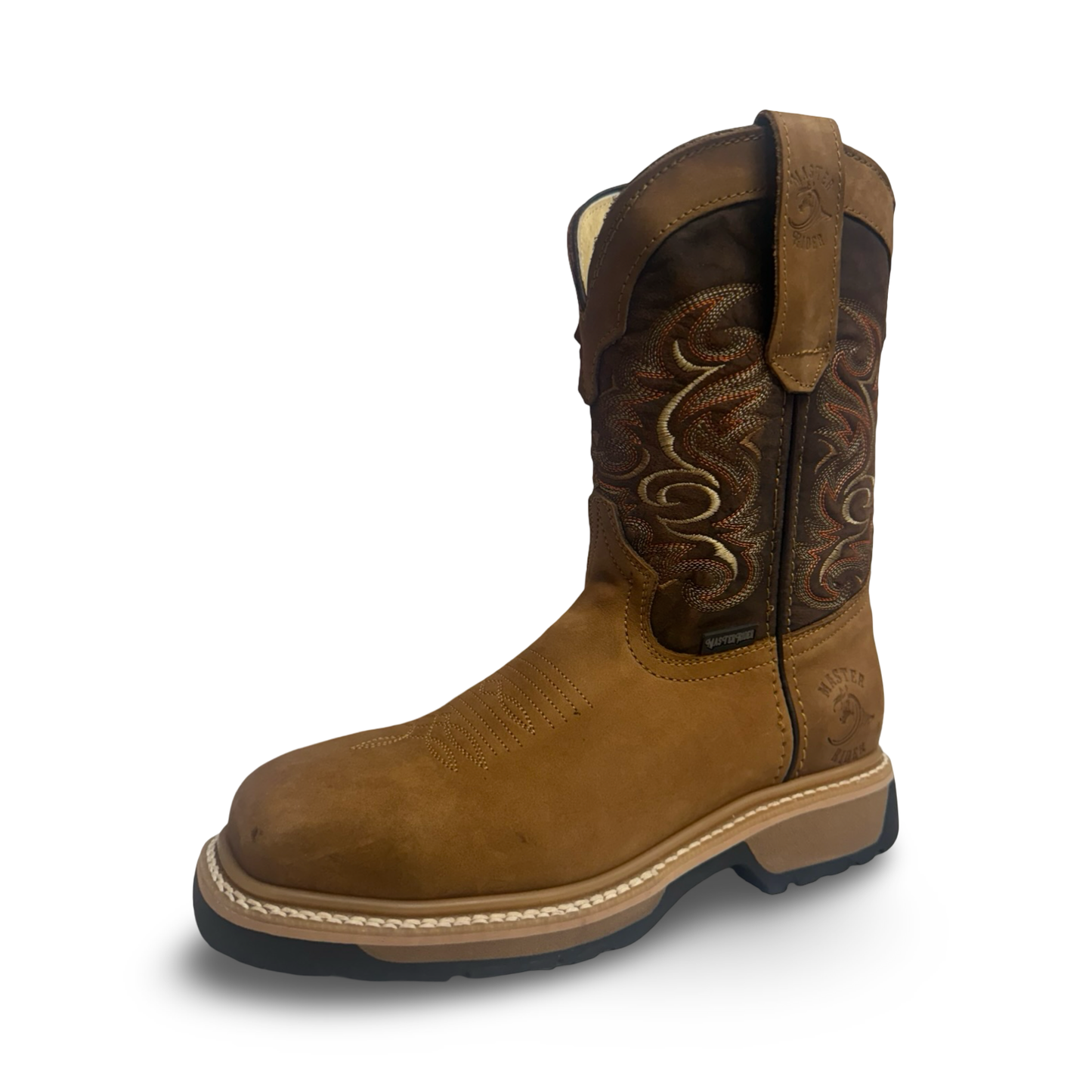 Master Rider Safety-Toe Work Boots