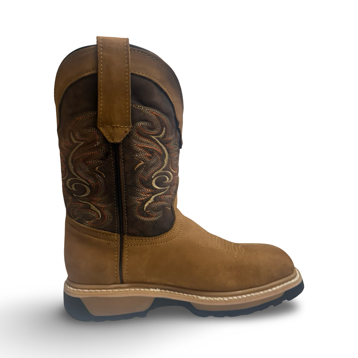 Master Rider Safety-Toe Work Boots