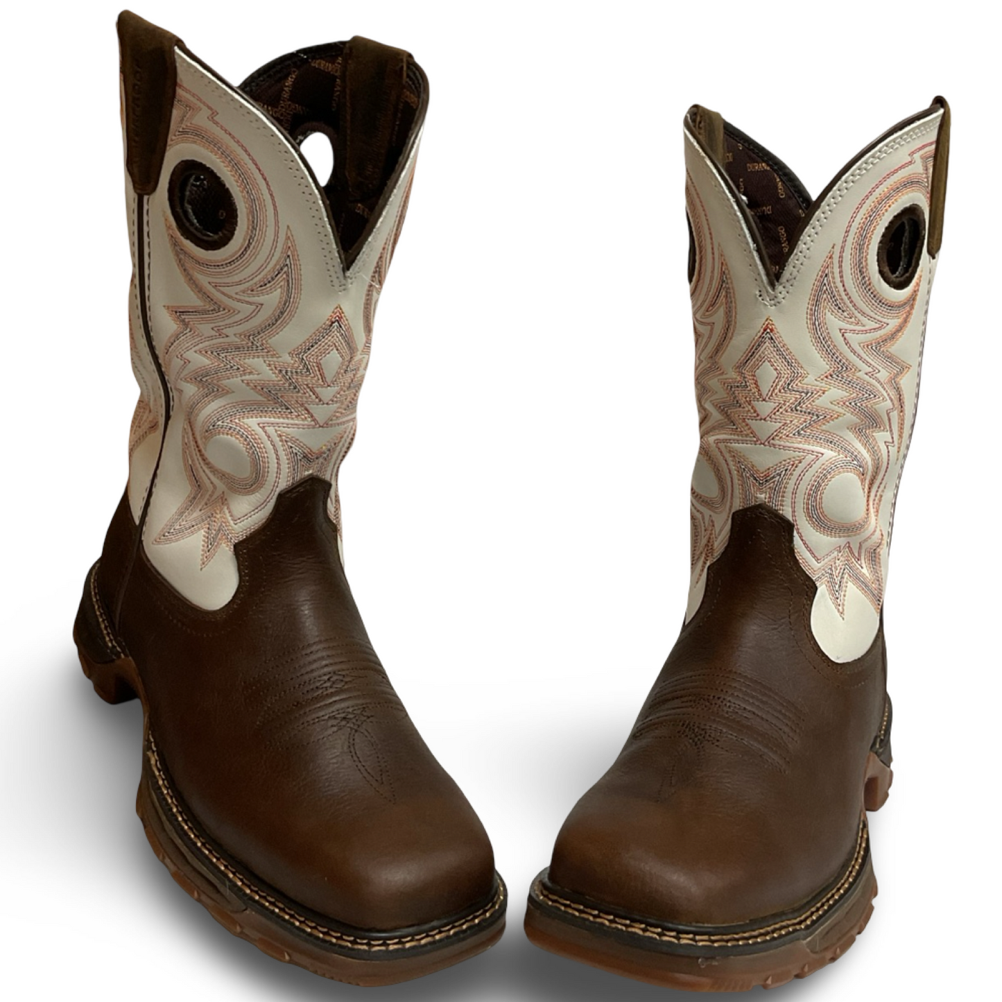 Bota de trabajo western impermeable Durango Maverick XP para hombre
