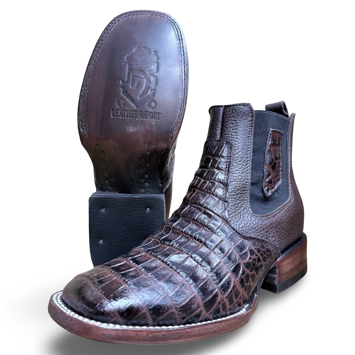 Botines Cocobelly Café Estilo Ranchero