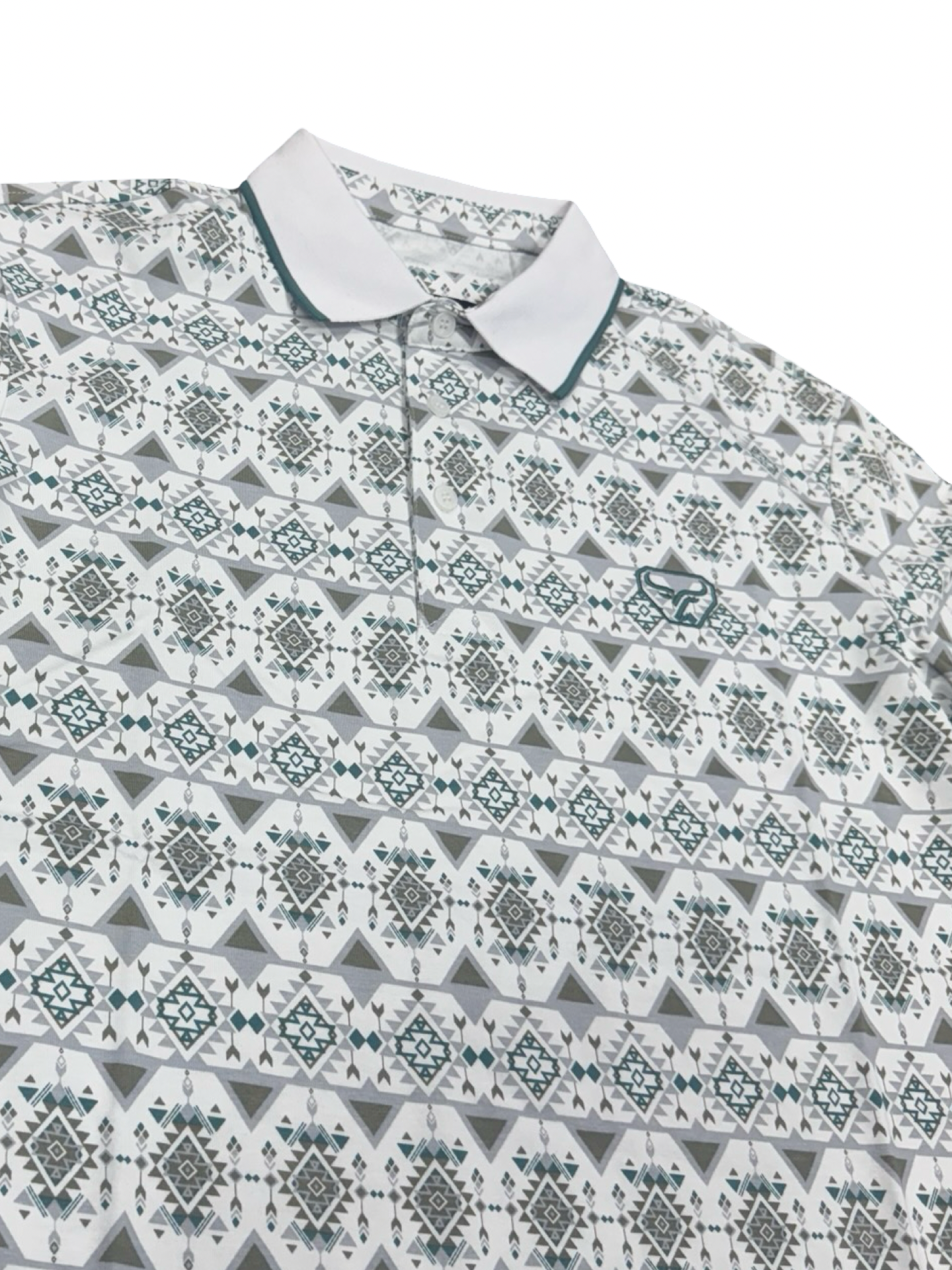 LAMASINI White T-Shirt – Classic Western Style