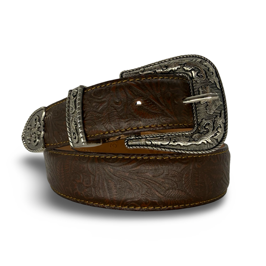 Cincelado Floral Women’s Belt