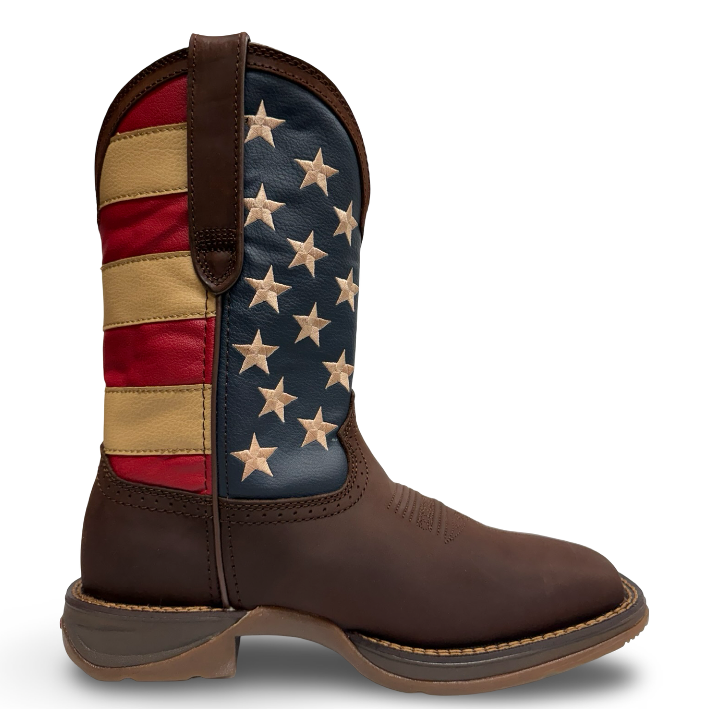 Durango Men’s Rebel Patriotic Pull-On Flag Boots DB5554