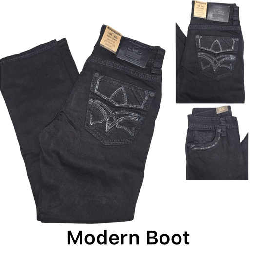 Jeans Modern Boot Cut Black