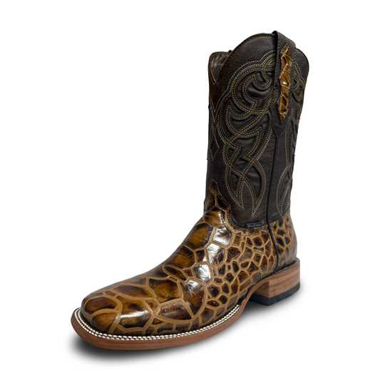 Rockem Honey Exotic Turtle-Print Cowboy Boots