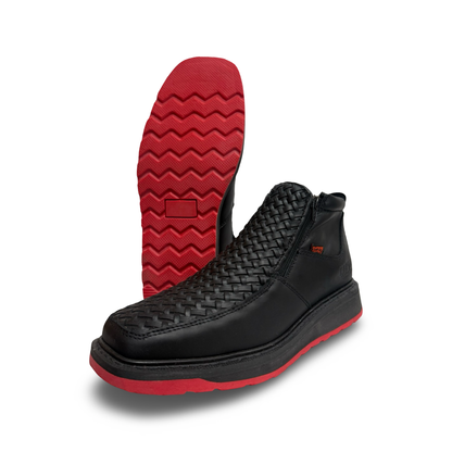 Raptor Red-Weave Performance Footwear