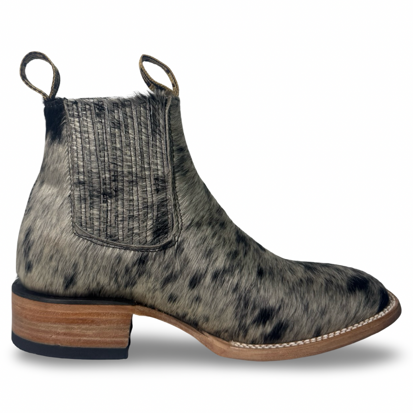 Montesino Cowhair Ankle Boot – Wild Western Look