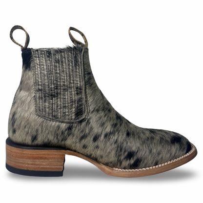 Montesino Cowhair Ankle Boot – Wild Western Look