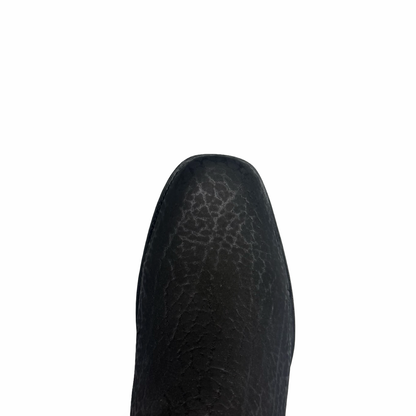 Elegant Genuine Leather Ankle Boots – Side Zip Style