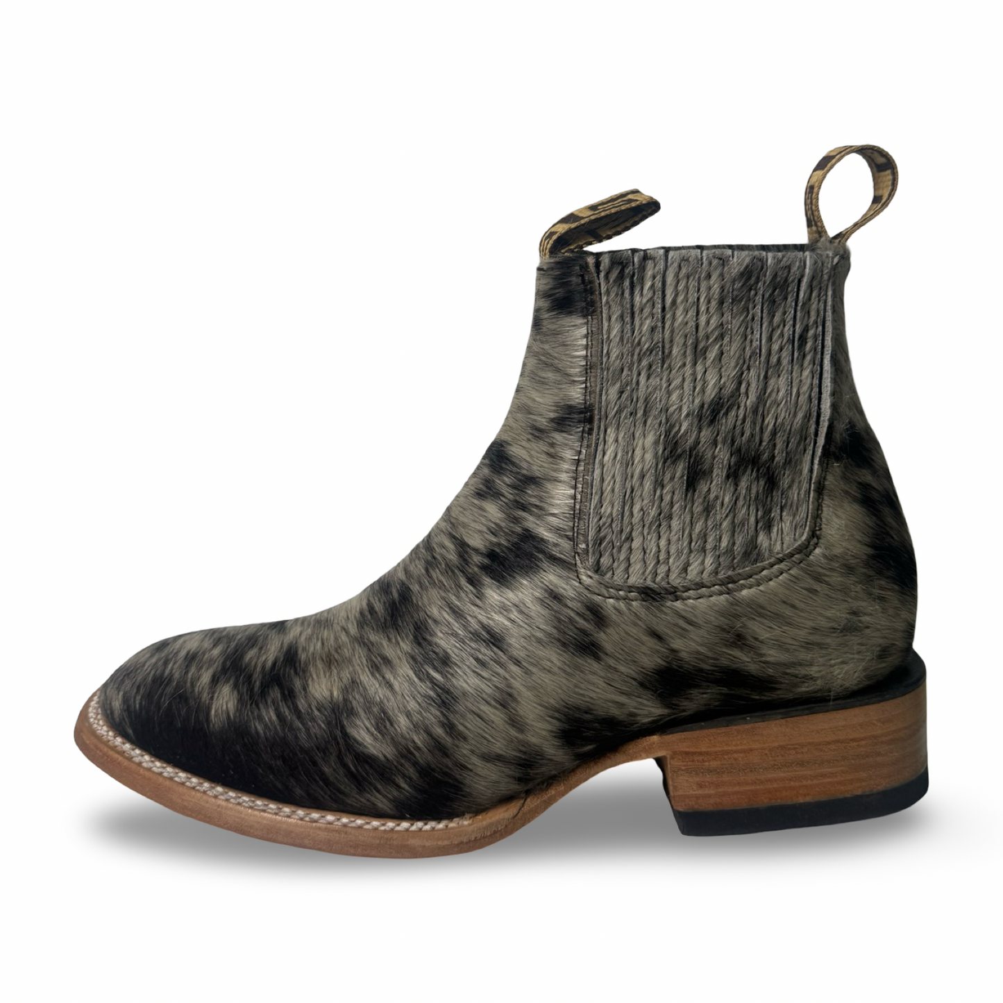 Montesino Cowhair Ankle Boot – Wild Western Look