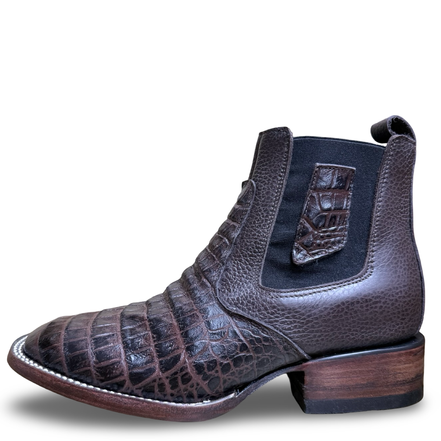 Botines Cocobelly Café Estilo Ranchero