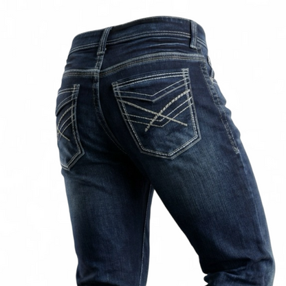 Ranch Bull Blue Denim Jeans