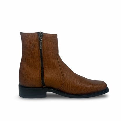 El Canelo Dual-Zip Boot – Modern Western Look