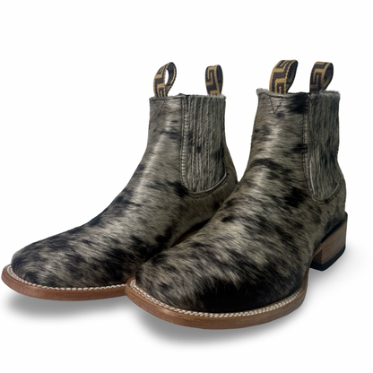 Montesino Cowhair Ankle Boot – Wild Western Look