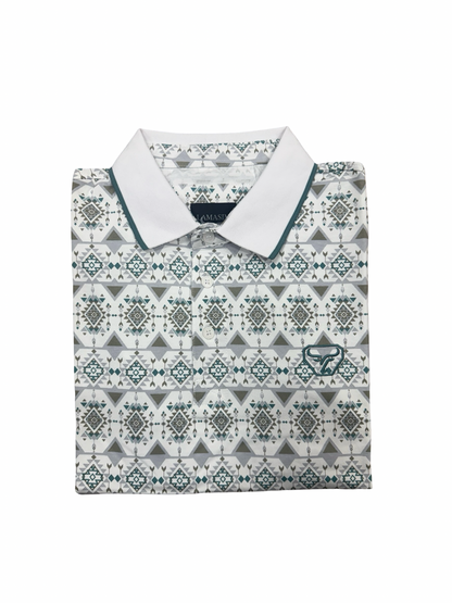 LAMASINI White T-Shirt – Classic Western Style