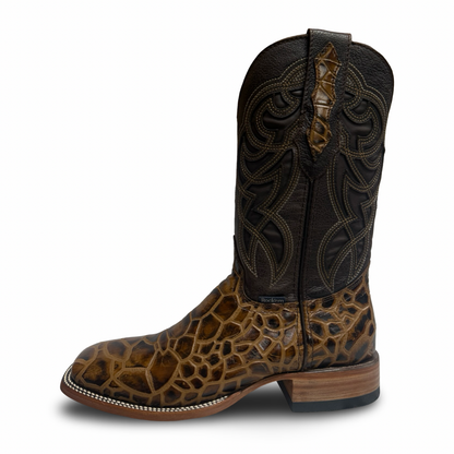 Rockem Honey Exotic Turtle-Print Cowboy Boots