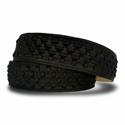 Black Woven Cuadra Style Belt