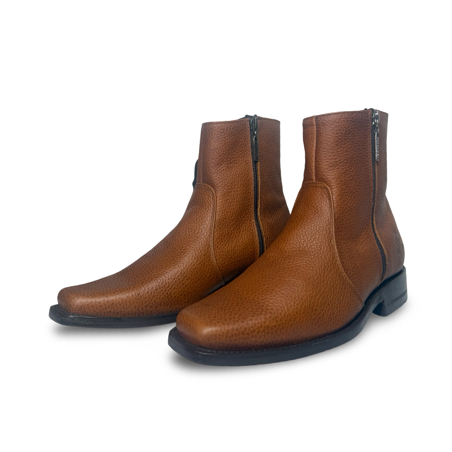 El Canelo Dual-Zip Boot – Modern Western Look