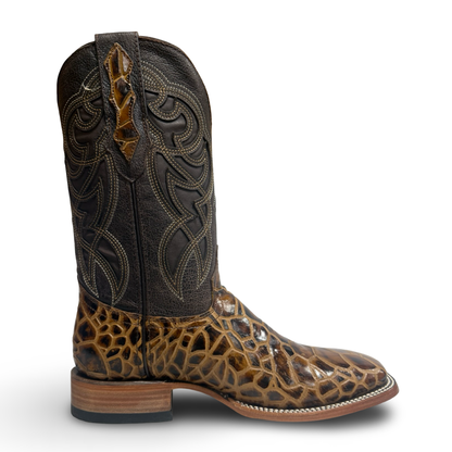 Rockem Honey Exotic Turtle-Print Cowboy Boots