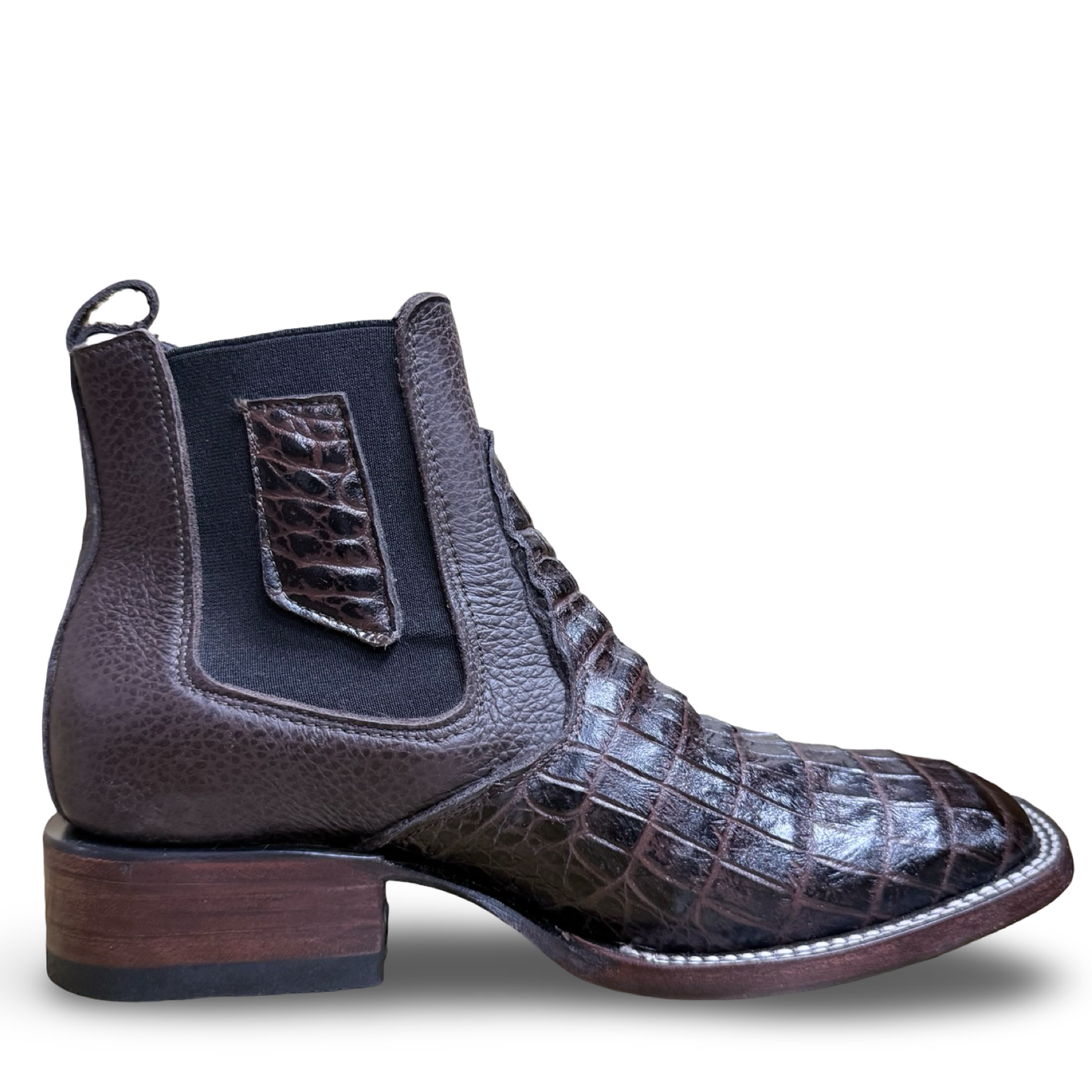 Botines Cocobelly Café Estilo Ranchero