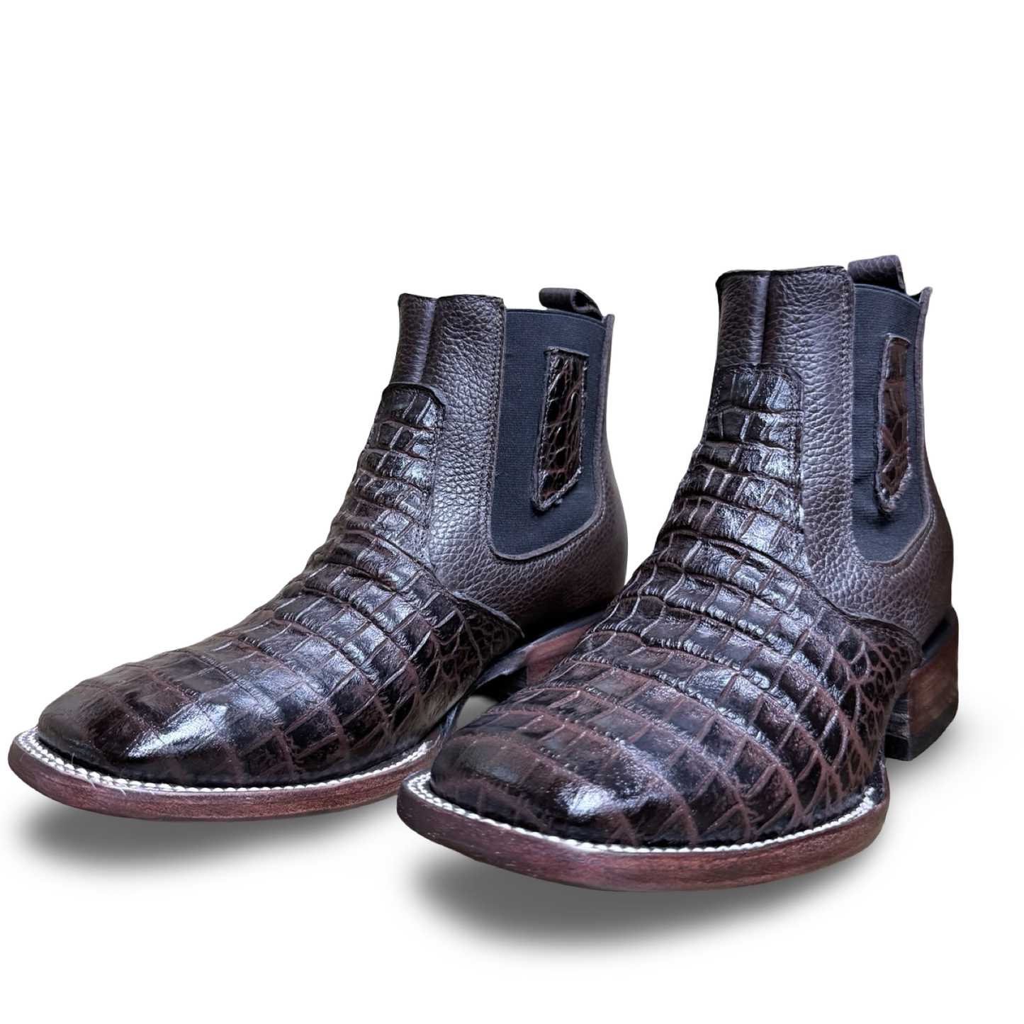 Botines Cocobelly Café Estilo Ranchero