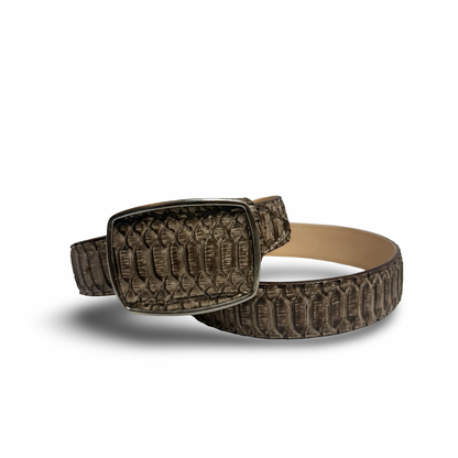 Belt Desert-Inspired Python Print